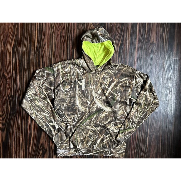 Realtree Other - Realtree Camo Hoodie Youth XL Neon Hoodie